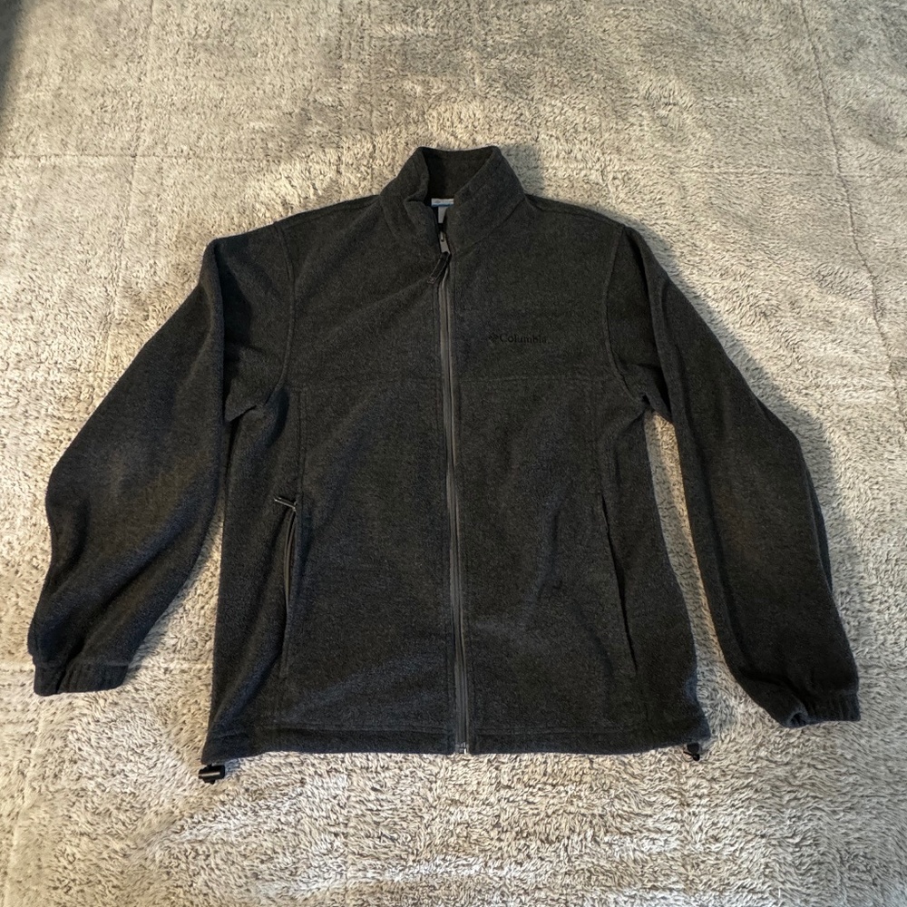 Columbia Zip-Up Fleece Sweater
